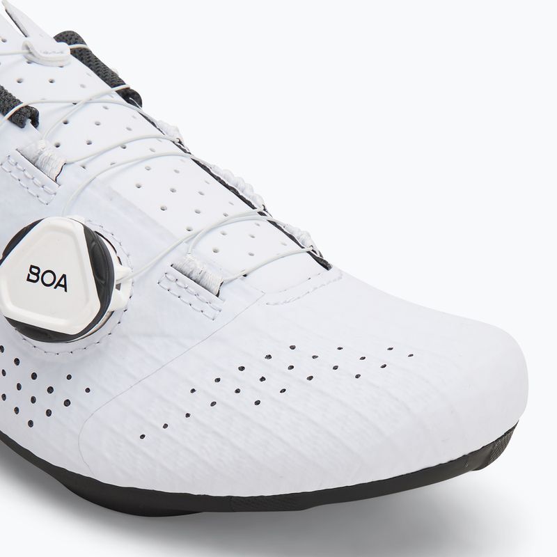 Кросівки велосипедні шосейні жіночі Giro Regime Carbon white 7