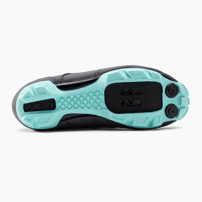 Кросівки велосипедні МТВ жіночі Giro Cylinder II dark shadow 4