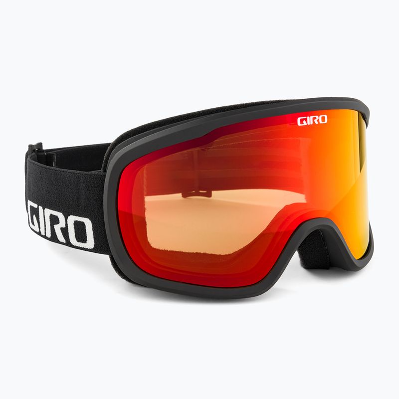 Окуляри гірськолижні Giro Cruz black wordmark/amber scarlet