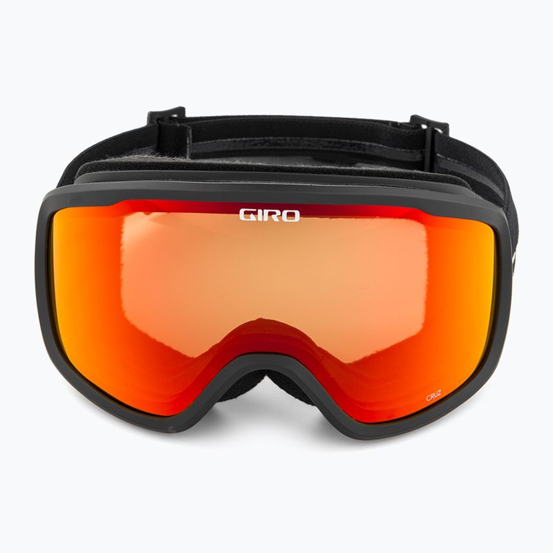 Окуляри гірськолижні Giro Cruz black wordmark/amber scarlet 2