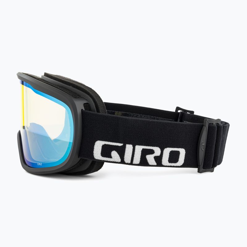 Окуляри гірськолижні Giro Cruz black wordmark/yellow boost 4