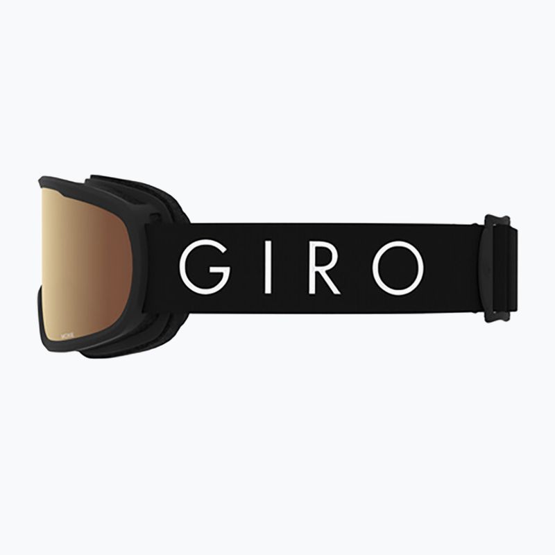 Окуляри гірськолижні жіночі Giro Moxie black core light/amber gold/yellow 7