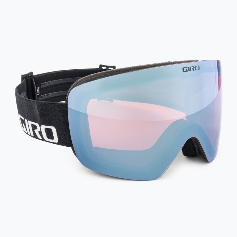 Окуляри гірськолижні Giro Contour black wordmark/royal/infrared 2