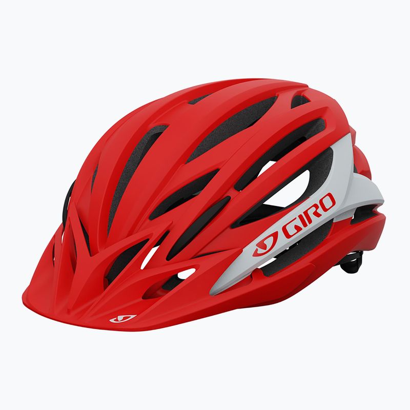 Шолом велосипедний Giro Artex Integrated MIPS matte trim red