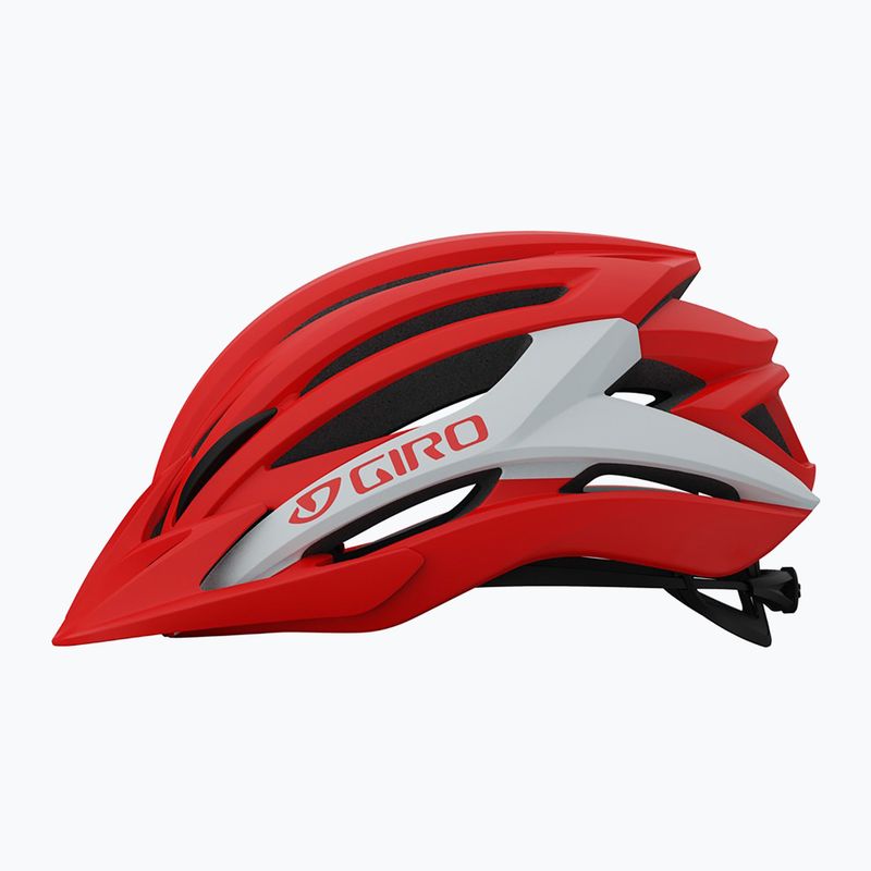 Шолом велосипедний Giro Artex Integrated MIPS matte trim red 2