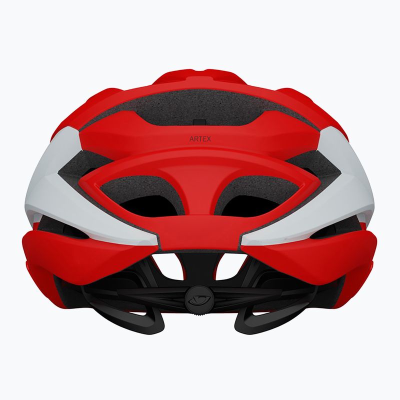 Шолом велосипедний Giro Artex Integrated MIPS matte trim red 3