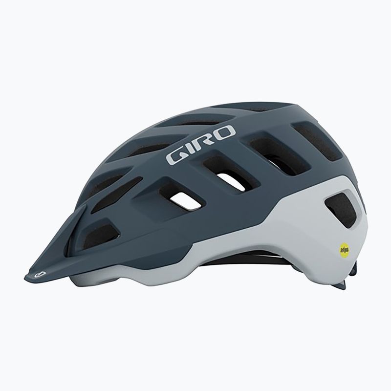 Шолом велосипедний Giro Radix Integrated MIPS matte portaro grey 2