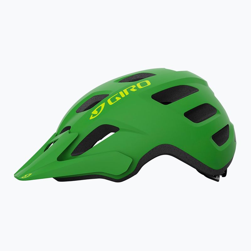 Шолом велосипедний дитячий Giro Tremor Child Integrated MIPS matte ano green 2