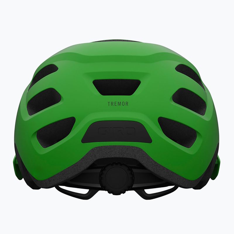Шолом велосипедний дитячий Giro Tremor Child Integrated MIPS matte ano green 3