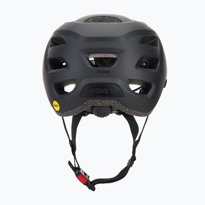 Шолом велосипедний дитячий Giro Tremor Child Integrated MIPS  matte black 4