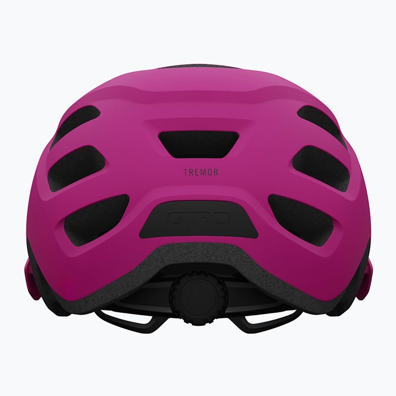 Шолом велосипедний дитячий Giro Tremor Child Integrated MIPS matte pink street 3