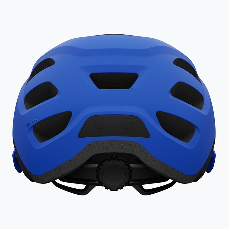Шолом велосипедний Giro Fixture Integrated MIPS matte trim blue 3