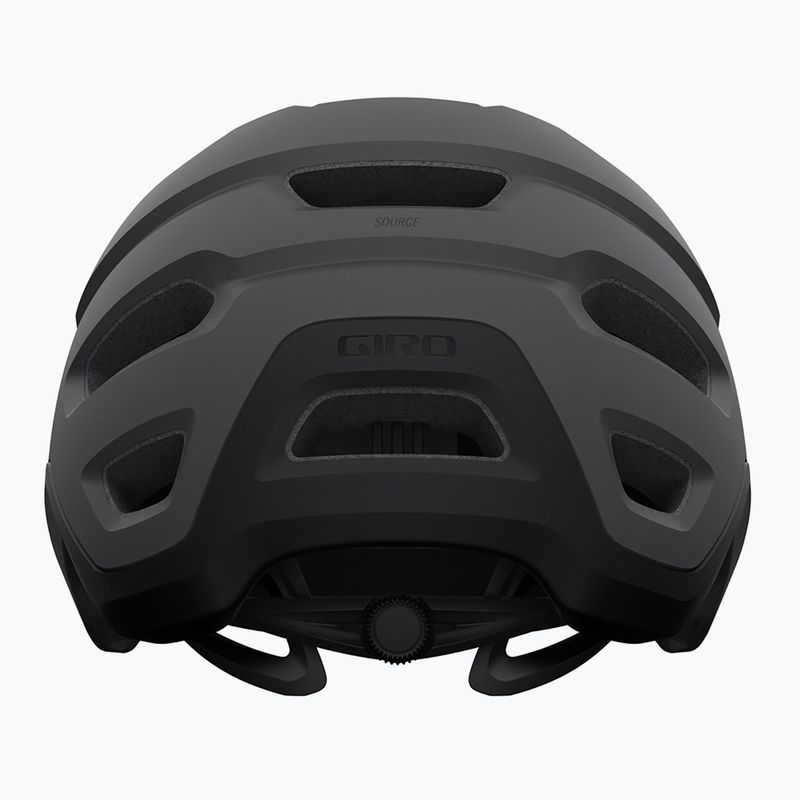 Шолом велосипедний Giro Source Integrated MIPS matte black fade 3