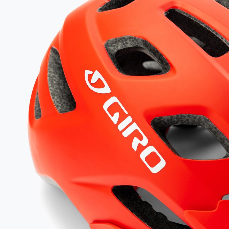 Шолом велосипедний Giro Fixture червоний GR-7129936 7