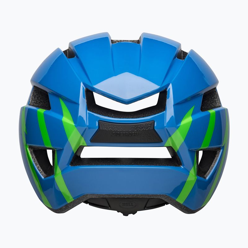 Шолом велосипедний дитячий Bell Sidetrack II strike gloss blue/green 3