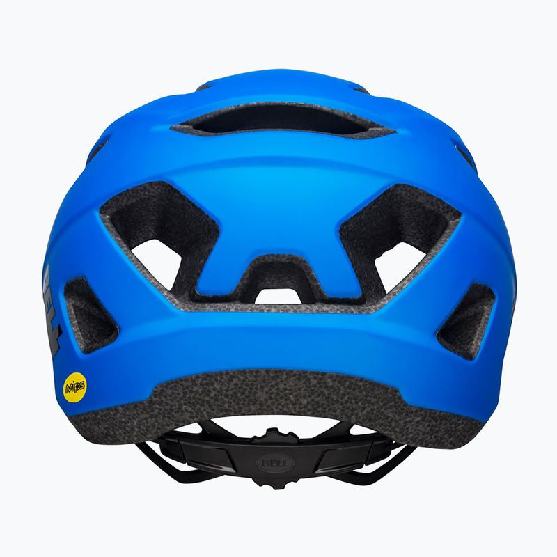 Шолом велосипедний Bell Nomad Integrated MIPS matte blue/black 3
