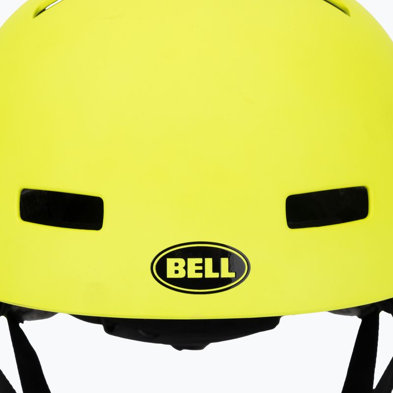 Шолом велосипедний Bell Local matte hi-viz 7