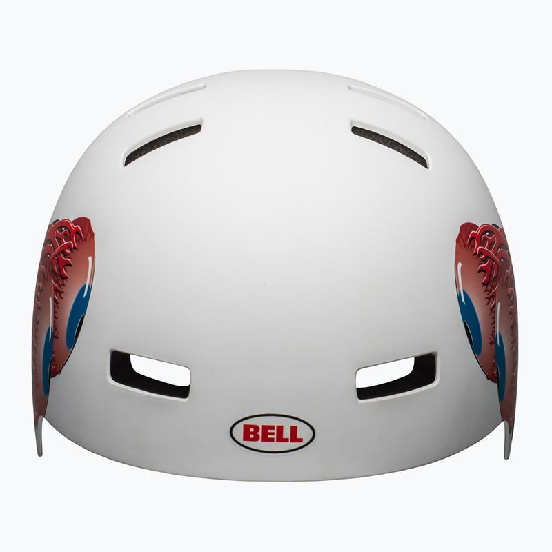 Шолом велосипедний Bell Local matte white/eyes 3