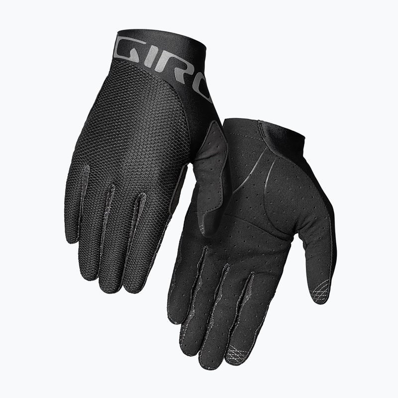 Рукавички велосипедні чоловічі Giro Trixter black