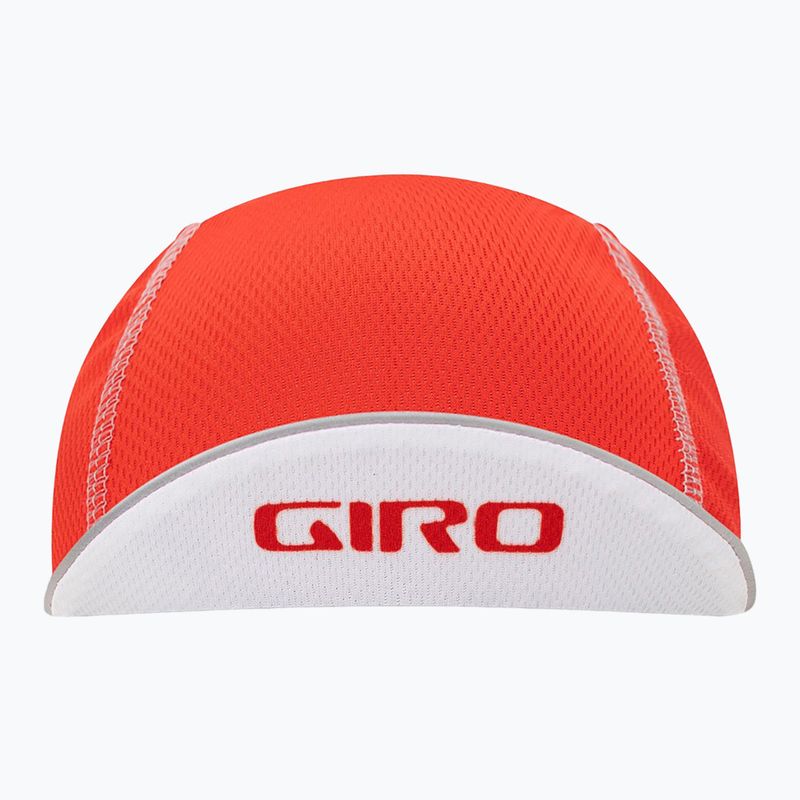 Кепка велосипедна Giro Peloton Cap bright red 2