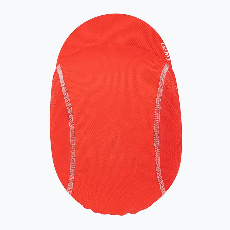 Кепка велосипедна Giro Peloton Cap bright red 3