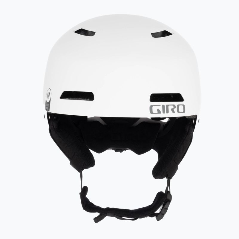 Шолом гірськолижний Giro Ledge FS matte white 2