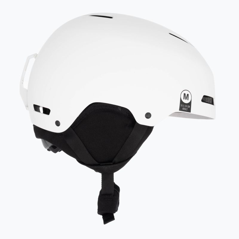 Шолом гірськолижний Giro Ledge FS matte white 3