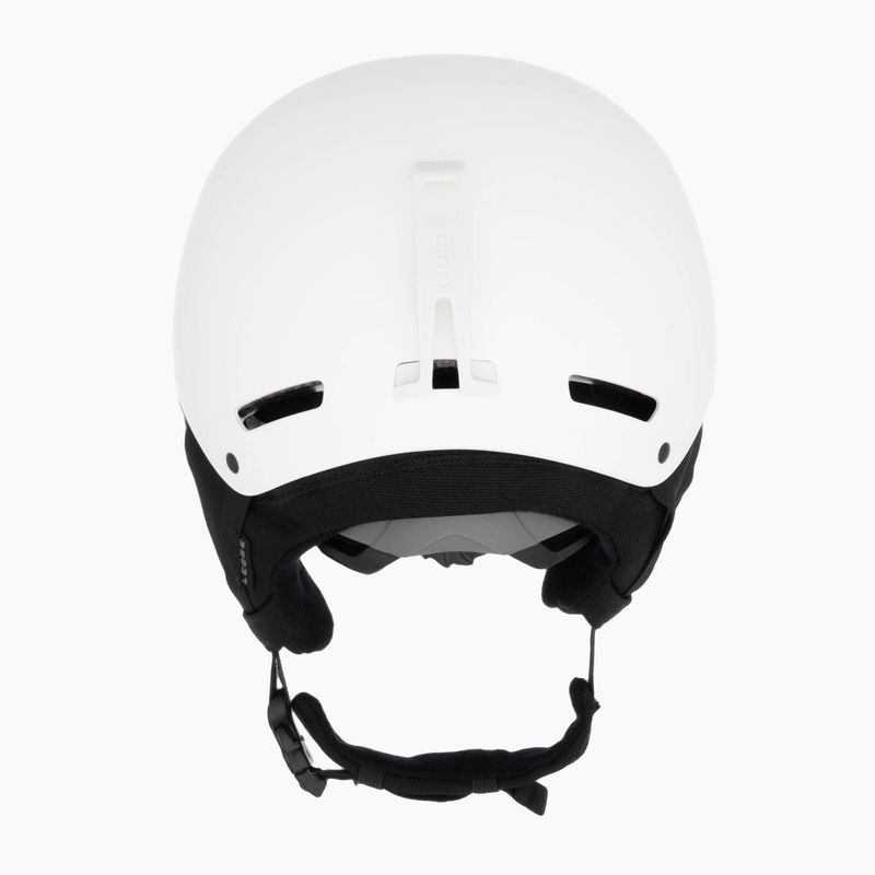 Шолом гірськолижний Giro Ledge FS matte white 4