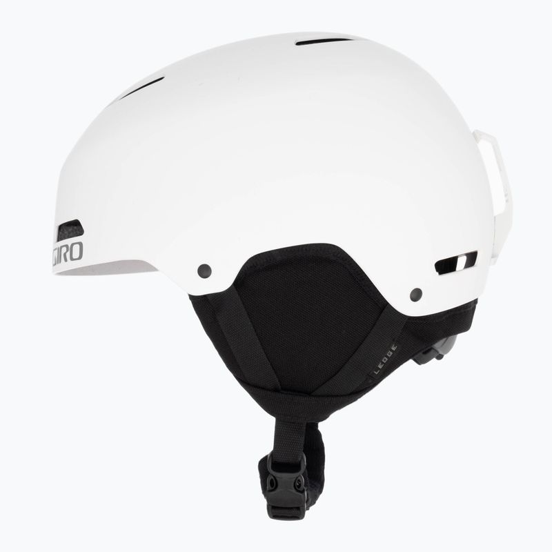 Шолом гірськолижний Giro Ledge FS matte white 5