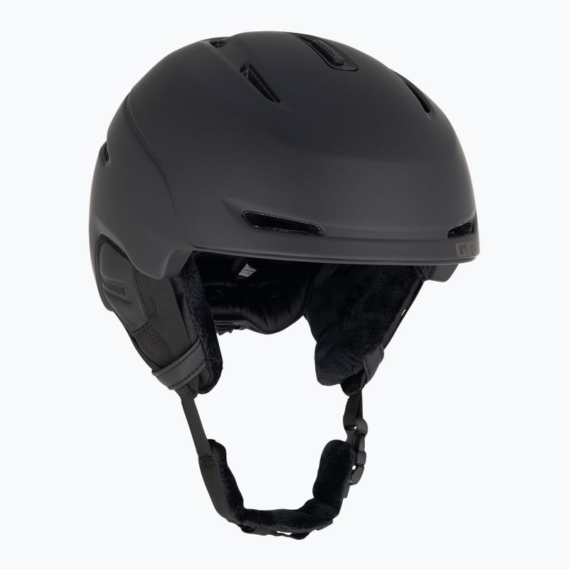 Шолом гірськолижний жіночий Giro Avera Mips matte black