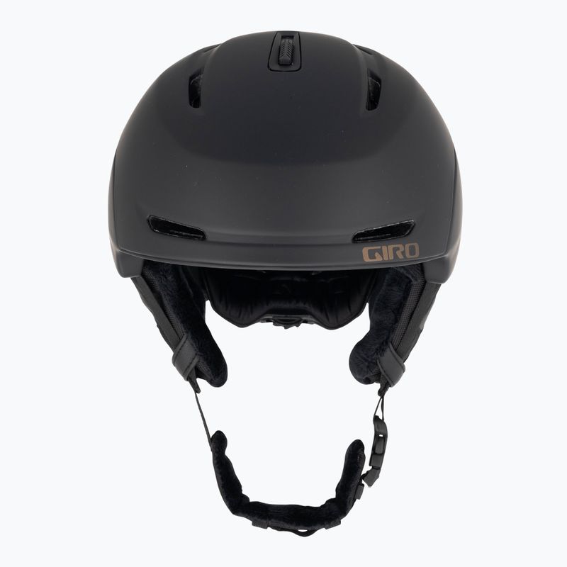 Шолом гірськолижний жіночий Giro Avera Mips matte black 2