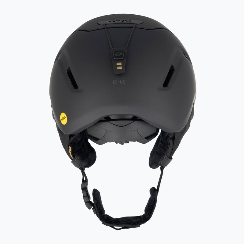 Шолом гірськолижний жіночий Giro Avera Mips matte black 3