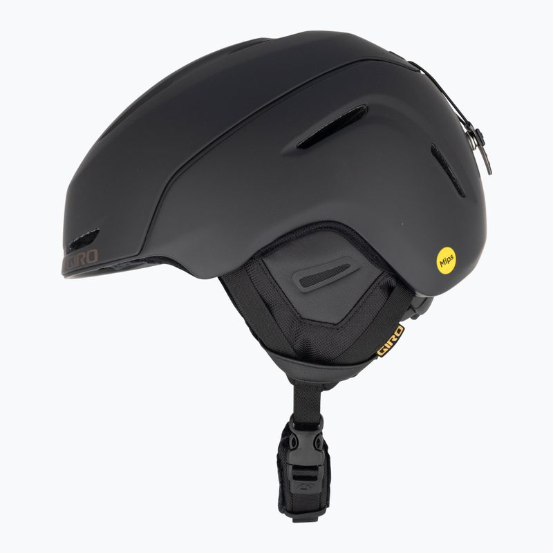 Шолом гірськолижний жіночий Giro Avera Mips matte black 4