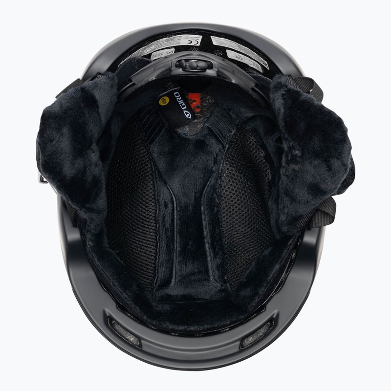 Шолом гірськолижний жіночий Giro Avera Mips matte black 6