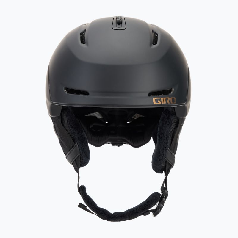 Шолом лижний Giro Avera matte black 2