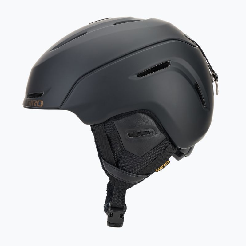 Шолом лижний Giro Avera matte black 3