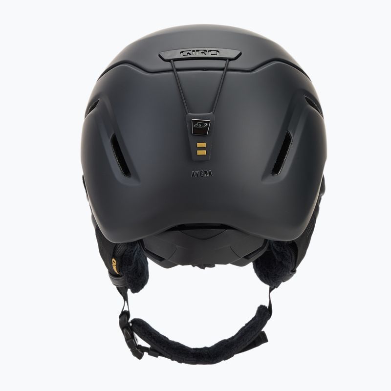Шолом лижний Giro Avera matte black 4