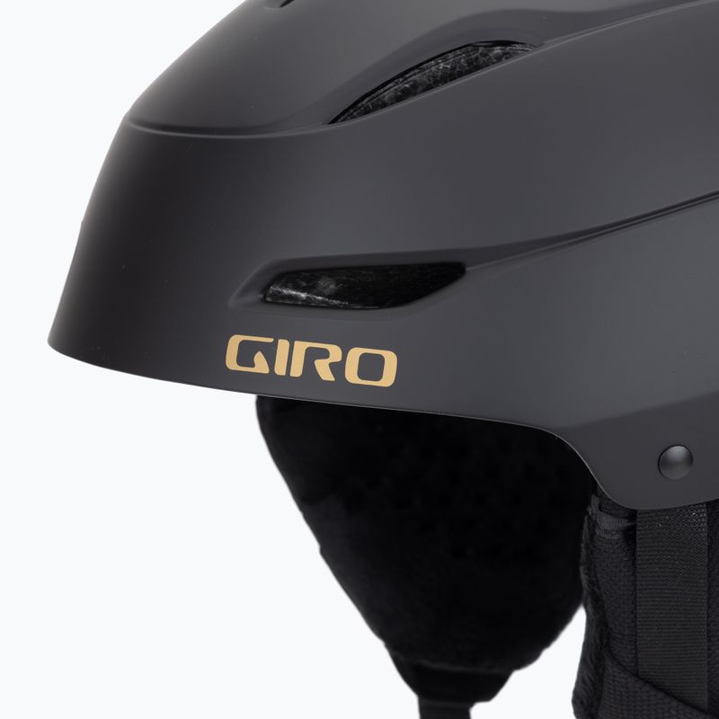 Шолом лижний Giro Ceva matte black 7
