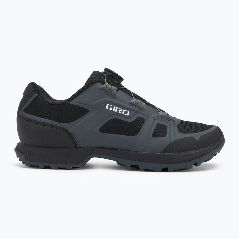 Кросівки велосипедні MTB чоловічі Giro Gauge Boa dark shadow/black 2