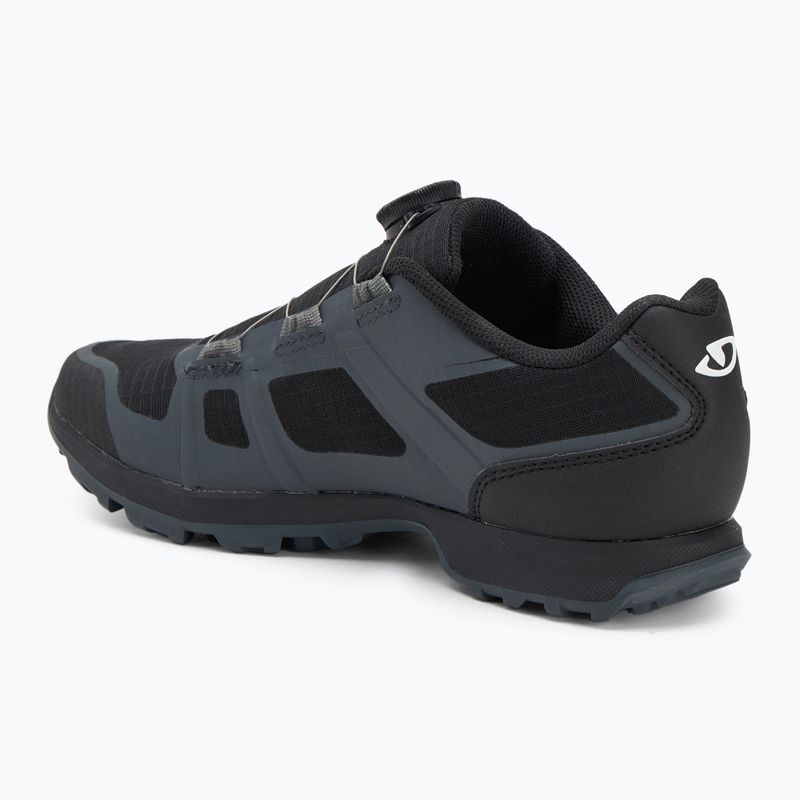 Кросівки велосипедні MTB чоловічі Giro Gauge Boa dark shadow/black 3