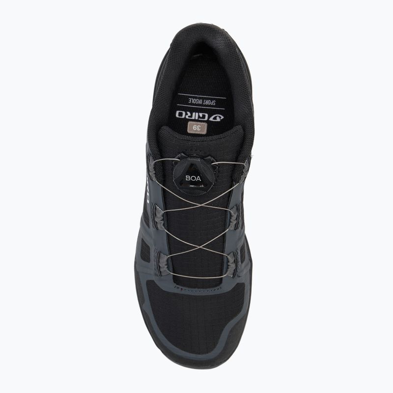 Кросівки велосипедні MTB чоловічі Giro Gauge Boa dark shadow/black 5