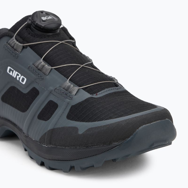 Кросівки велосипедні MTB чоловічі Giro Gauge Boa dark shadow/black 7