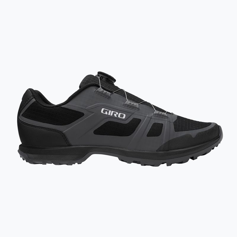 Кросівки велосипедні MTB чоловічі Giro Gauge Boa dark shadow/black