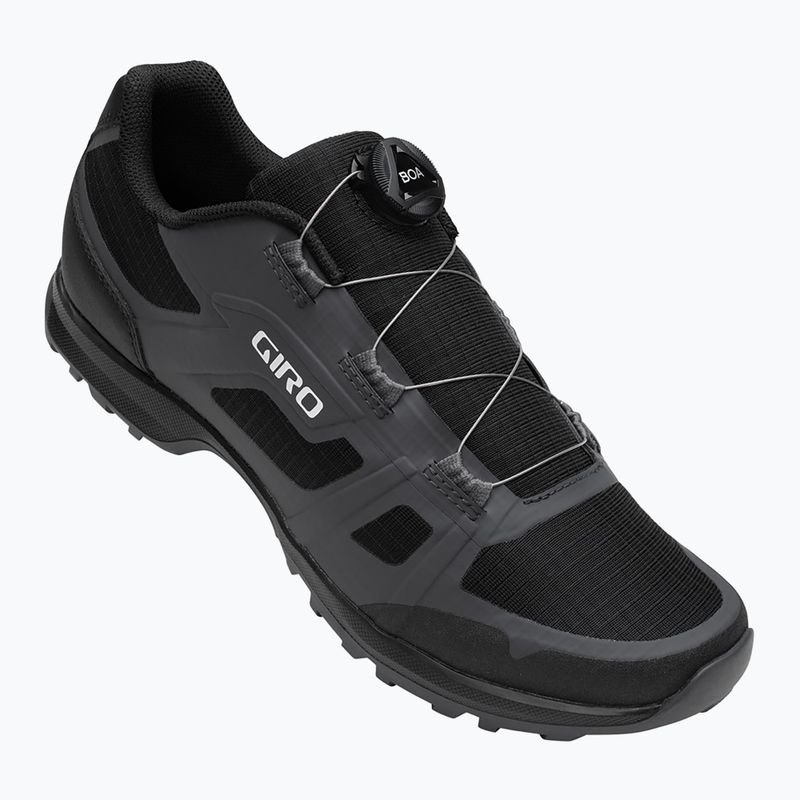 Кросівки велосипедні MTB чоловічі Giro Gauge Boa dark shadow/black 2