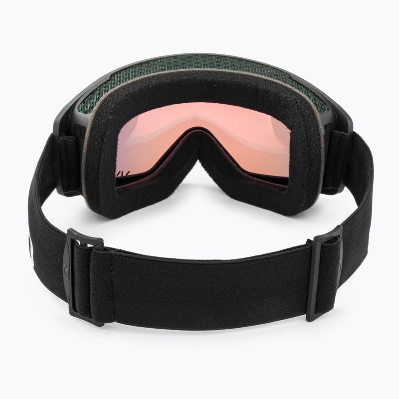 Окуляри гірськолижні Giro Index 2.0 black wordmark/vivid ember 3