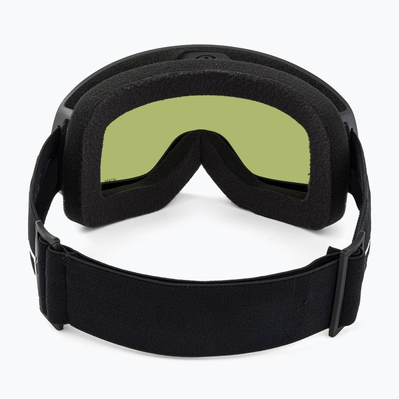 Окуляри гірськолижні Giro Roam black wordmark/amber scarlet/yellow 4