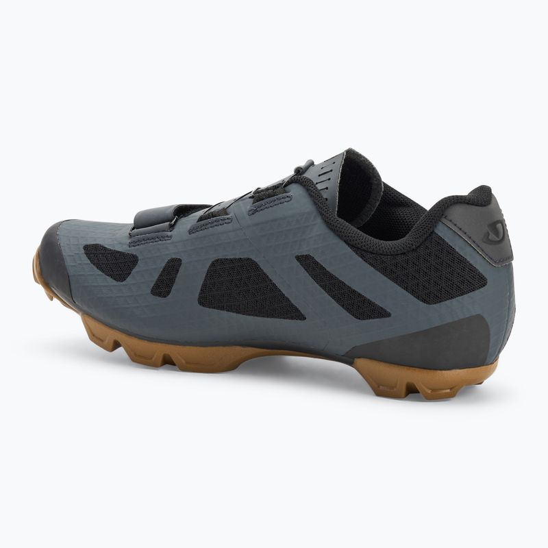 Кросівки велосипедні MTB чоловічі Giro Rincon dark shadow gum 3