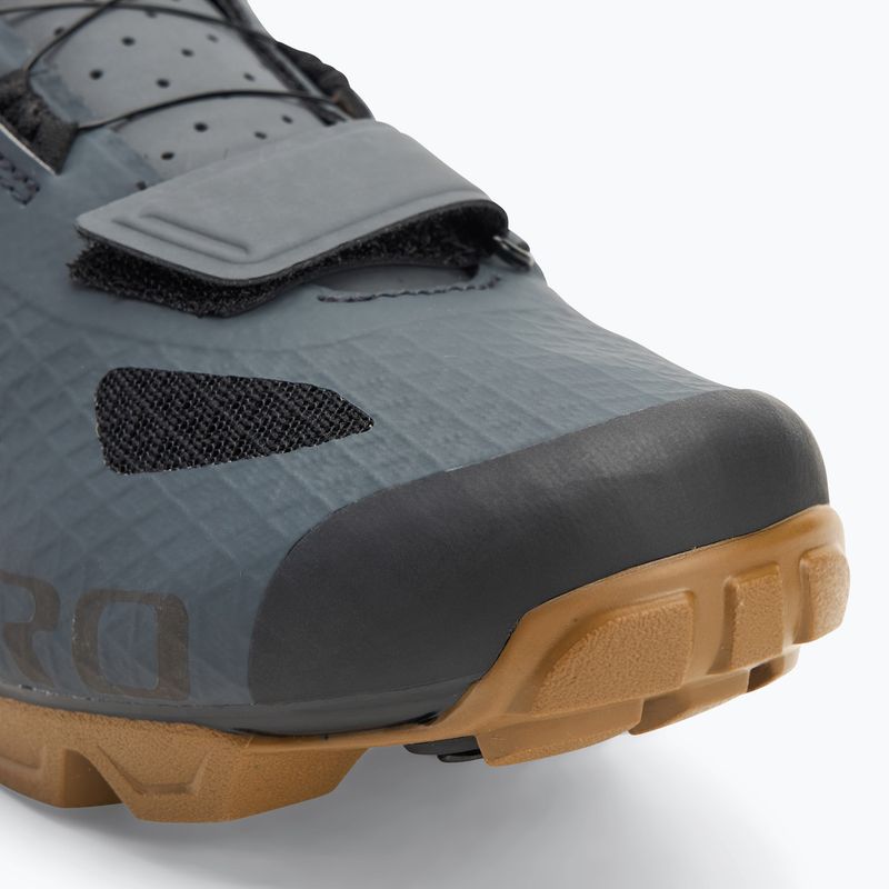 Кросівки велосипедні MTB чоловічі Giro Rincon dark shadow gum 7