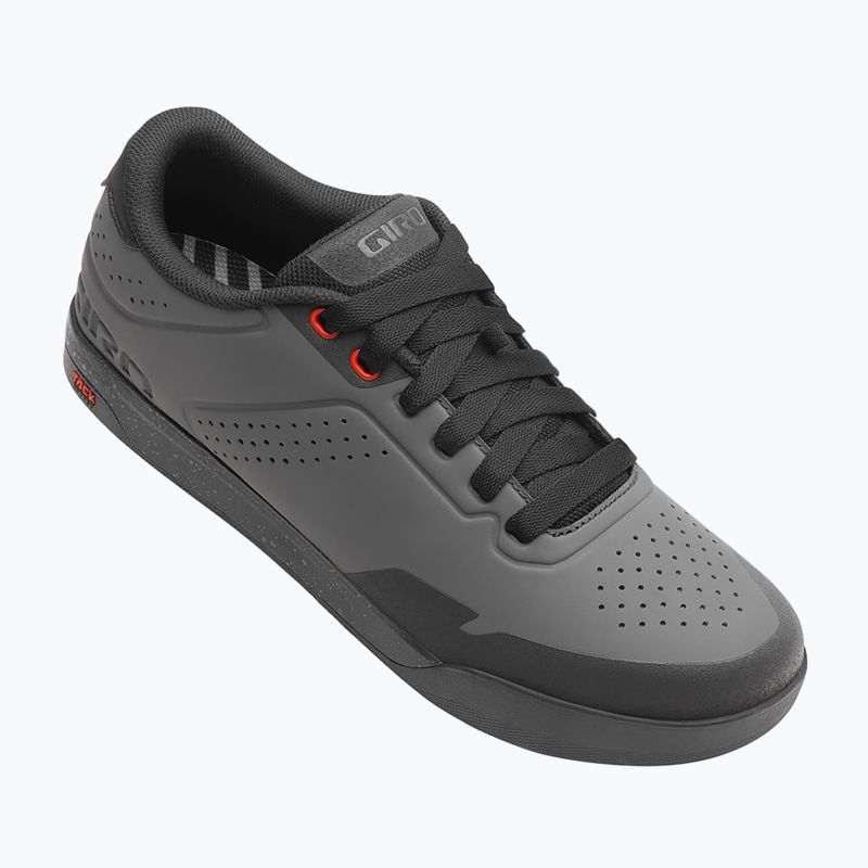 Кросівки велосипедні на платформі чоловічі Giro Latch dark shadow 2