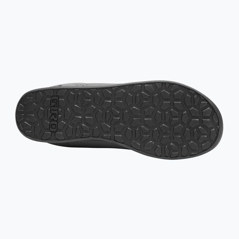 Кросівки велосипедні на платформі чоловічі Giro Latch dark shadow 3